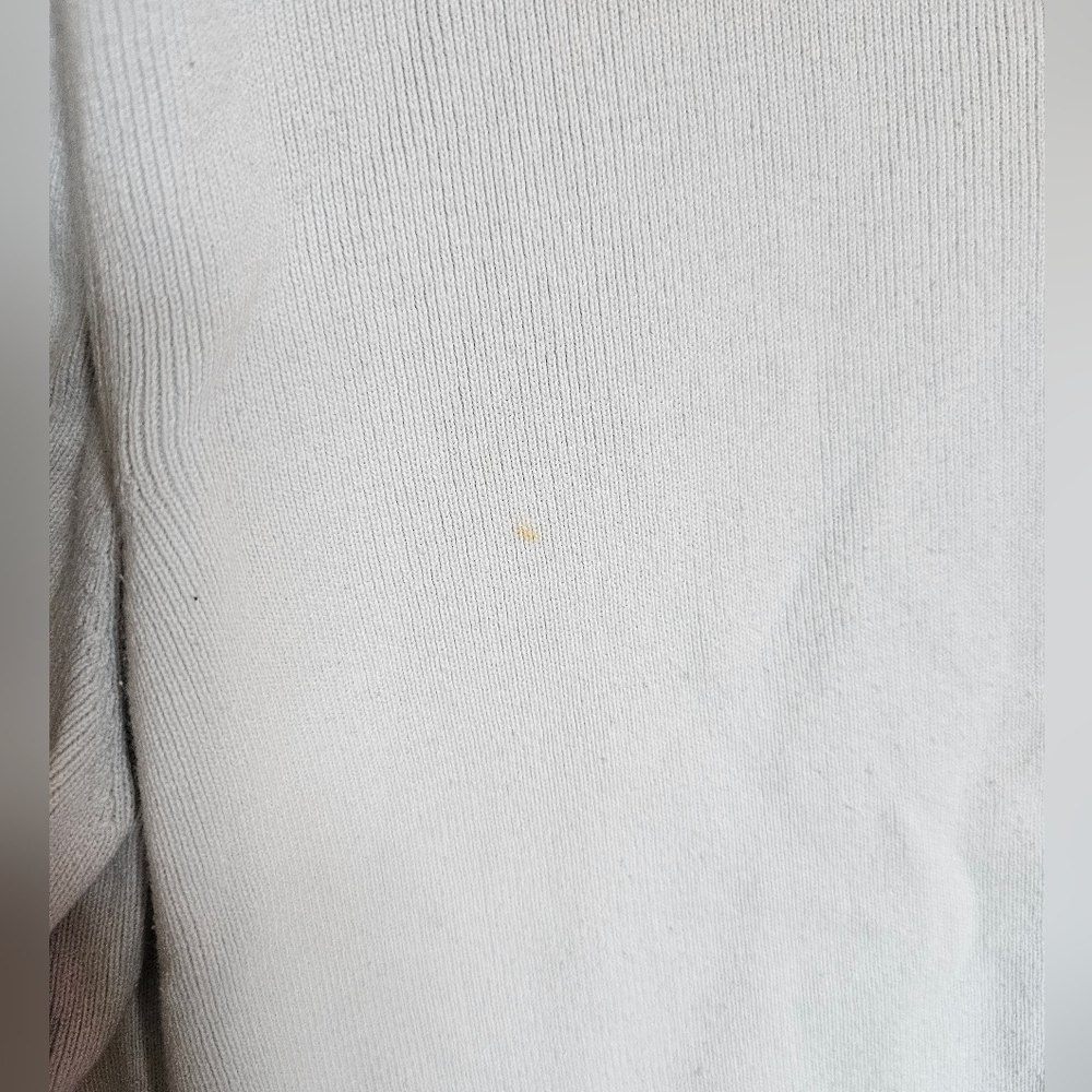 Ralph Lauren Mint And Pale Yellow Zip Up Sweater - Picture 7 of 9